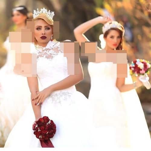 الهام عرب مدل عروس