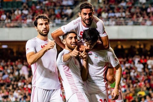 بازی ایران و هنگ کنگ در مقدماتی جام جهانی