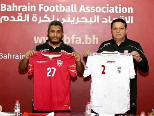بازی ایران و بحرین در مقدماتی جام جهانی