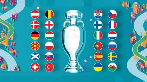 جام ملت های اروپا 2020 جدول