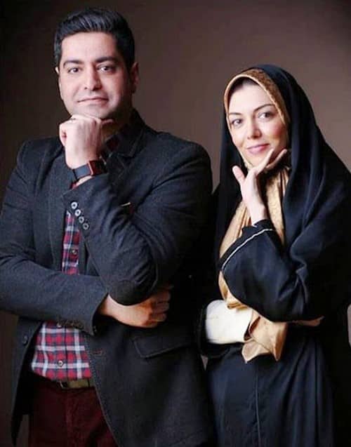 مهسا ابومگر همسر اول آقازاده ایرانی