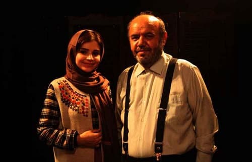 بیوگرافی تینا عبدی بازیگر معروف + علت مرگ او