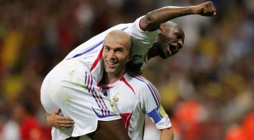 بهترین بازیکن جام جهانی 2006 عضو کدام تیم بود؟