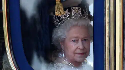 مرگ ملکه انگلیس