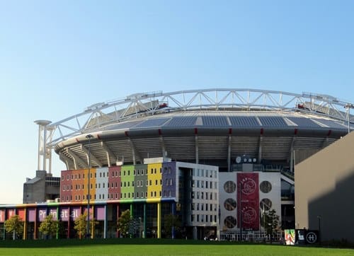 عکس های استادیوم آمستردام آرنا را در کجا مشاهده کنیم؟ 