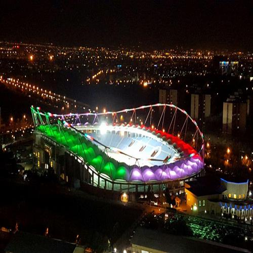 کدام استادیوم های ایرانی چمن مصنوعی دارند؟