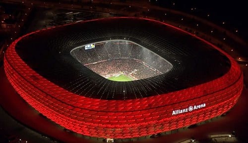 عکس های استادیوم آلیانز آرنا را در کجا مشاهده کنیم؟