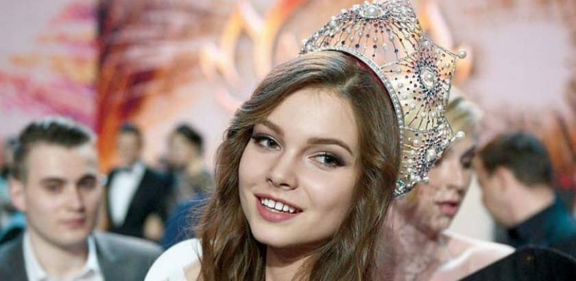 مسابقه دختر شایسته روسیه