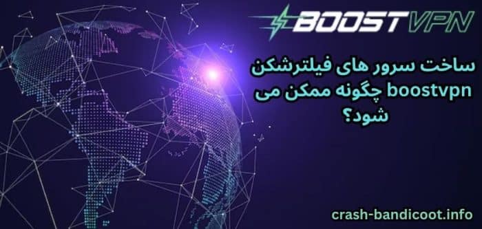 فیلترشکن boostvpn با سرورهای رایگان و پر سرعت